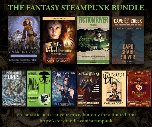 Victorian Oddities and the Steampunk Fantasy StoryBundle!