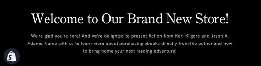 Welcome to Spiral Publishing's Brand New Bookstore!