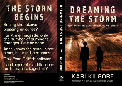 Dreaming the Storm: Book One of the Storms of Future Past Series