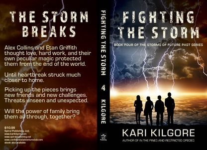 Fighting the Storm: Book Four of the Storms of Future Past Series