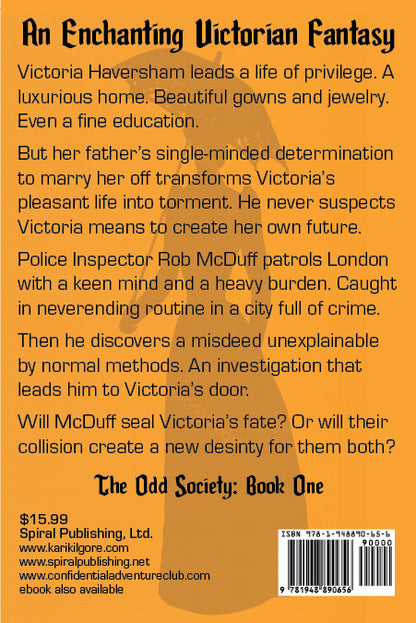 Independent by Means of Magic: The Odd Society - Book One