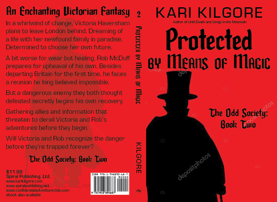 Protected by Means of Magic: The Odd Society - Book Two