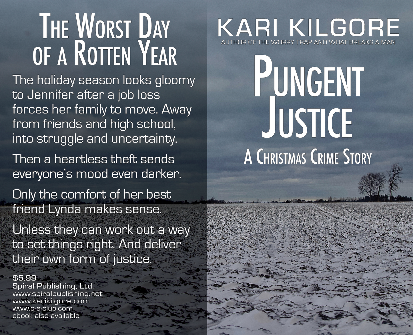 Pungent Justice: A Christmas Crime Story
