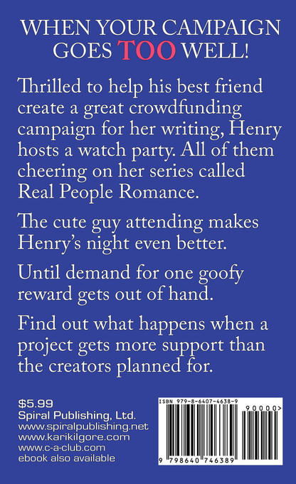 Real People Romance: An Adventure in Crowdfunding