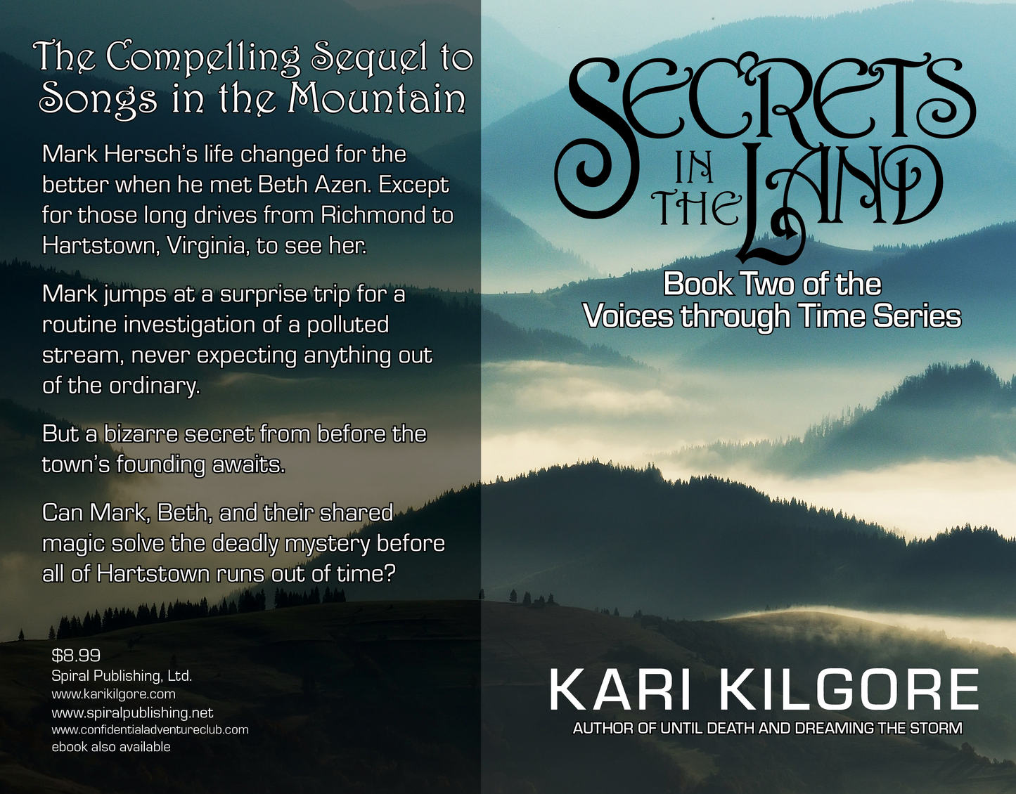 Secrets in the Land: Book Two of the Voices through Time Series