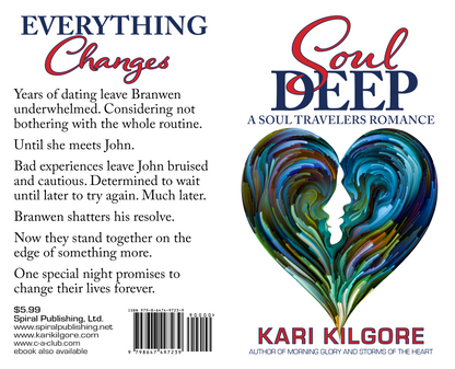 Soul Deep: A Soul Travelers Romance