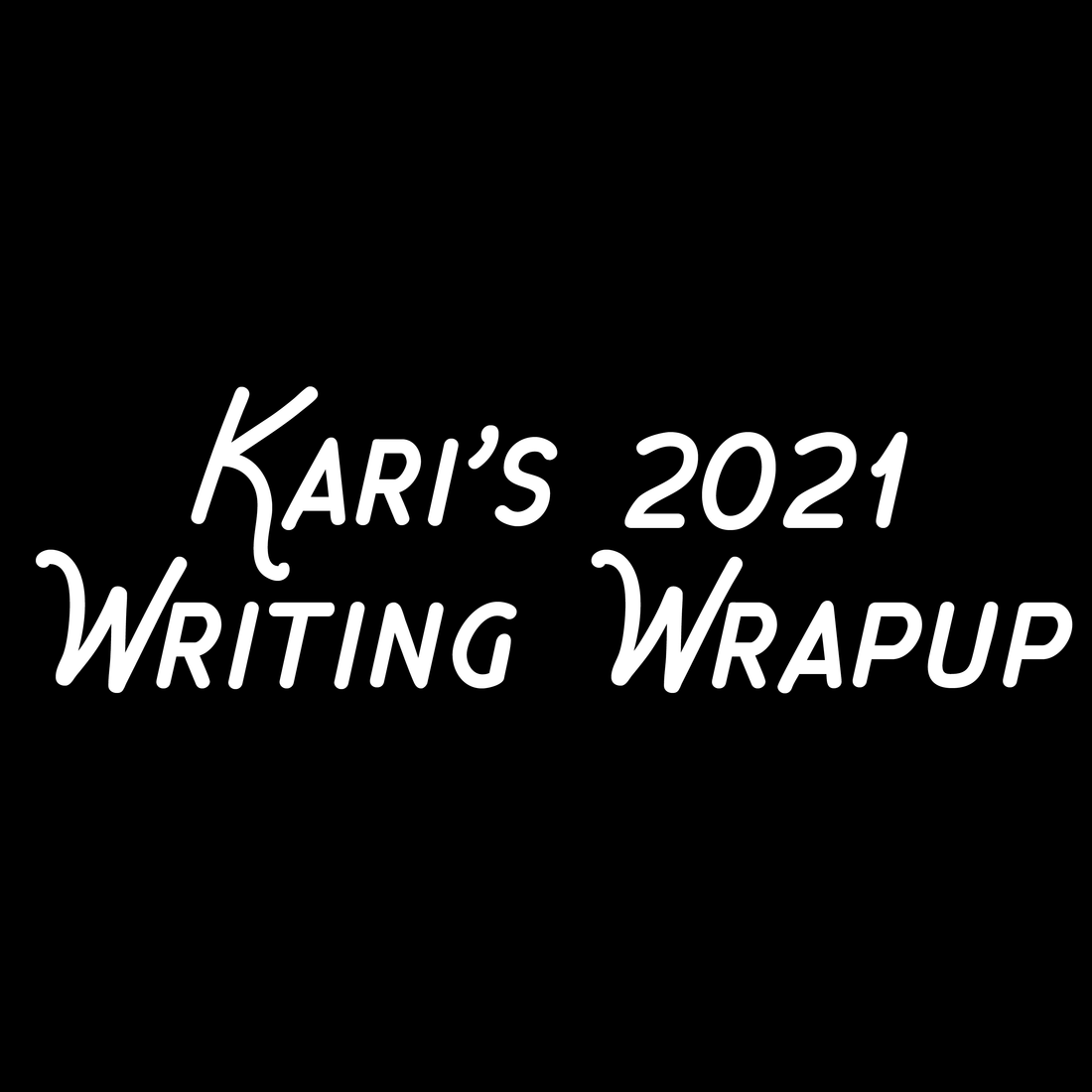 2021 Writing Wrap-up: Part 2. Stories other folks published!