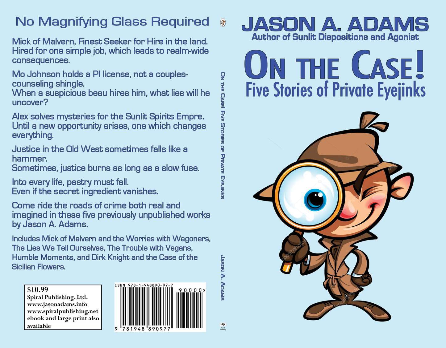 On the Case!: Five Stories of Private Eyejinks