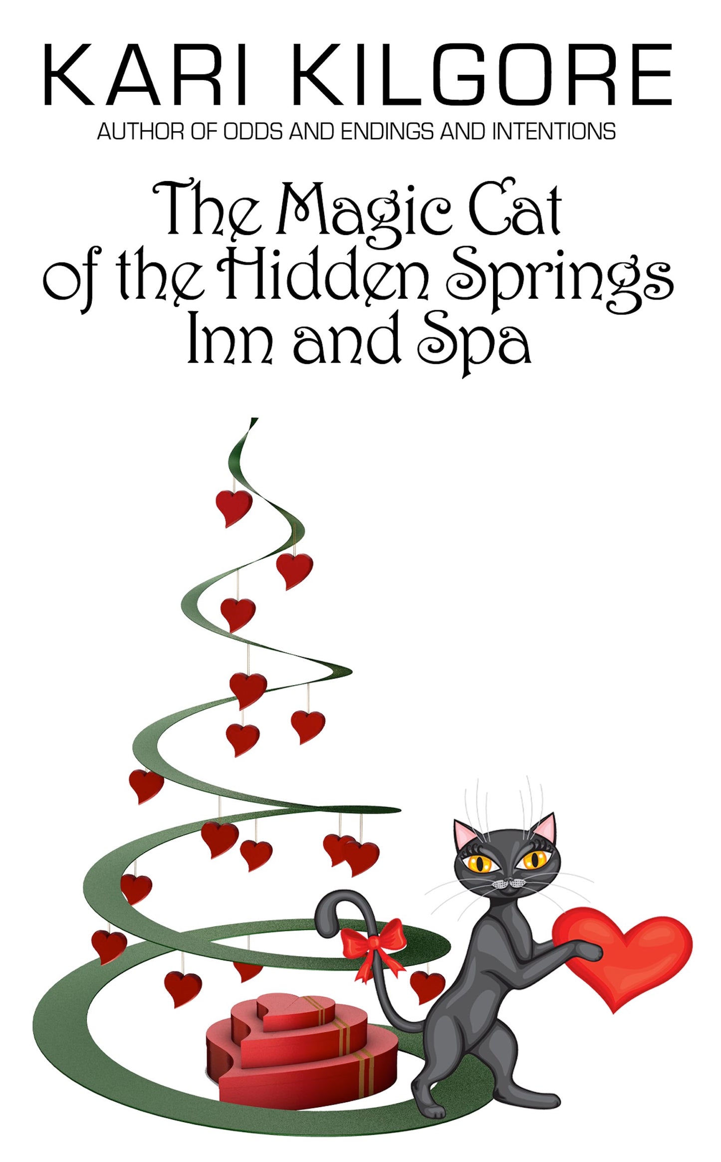 The Magic Cat of the Hidden Springs Inn and Spa