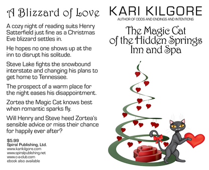The Magic Cat of the Hidden Springs Inn and Spa